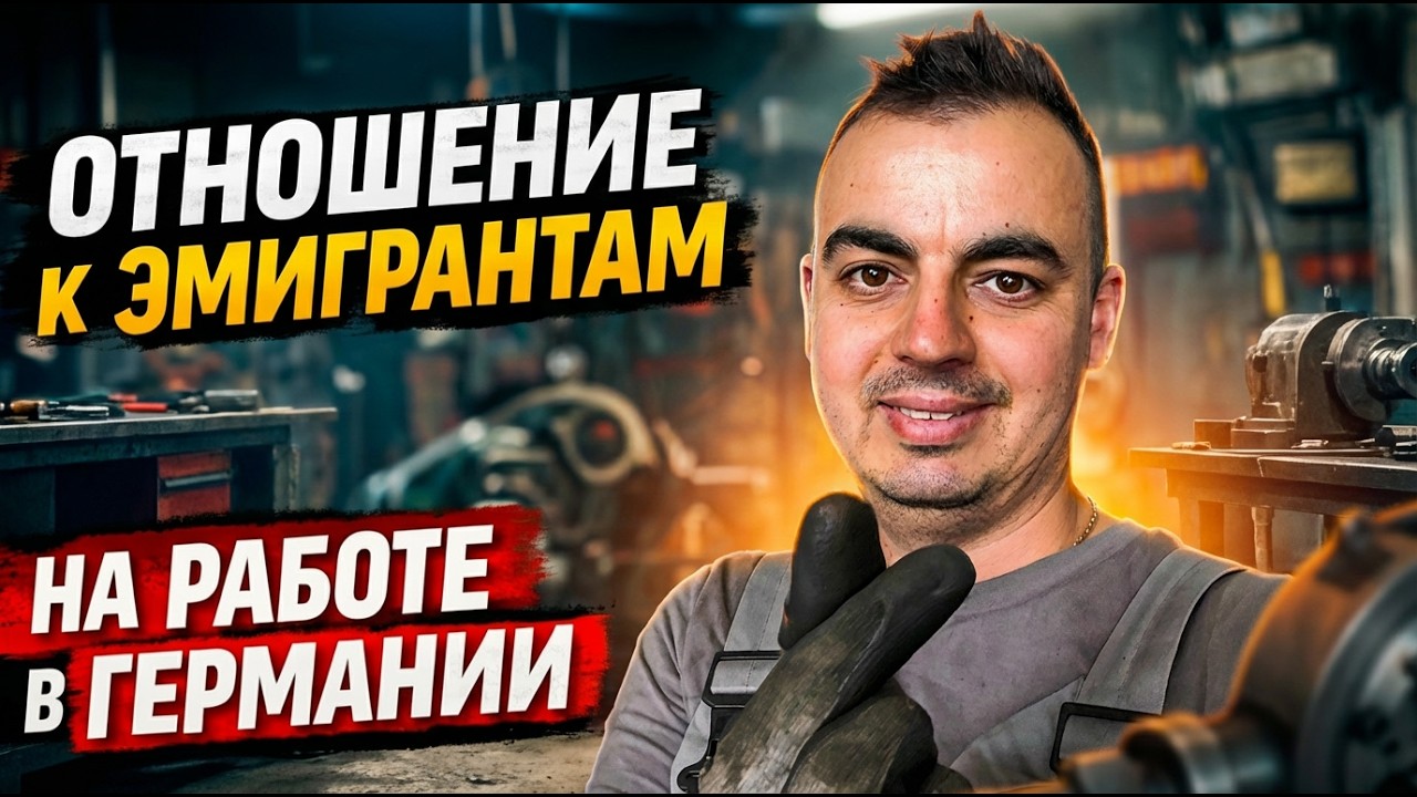 Отношение к Эмигрантам на Работе. Мой Опыт. Продолжаю уборку Двора