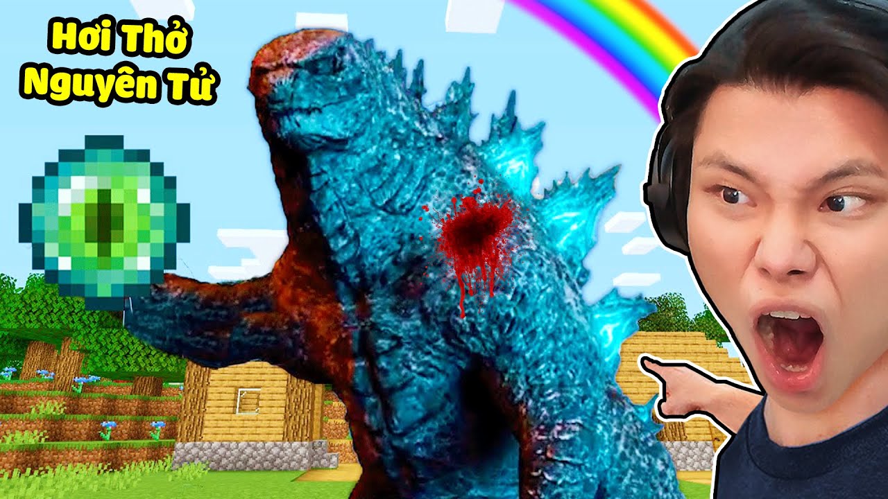 GODZILLA SPEEDRUN MINECRAFT TRONG 2 PHÚT*JAYGRAY CƯỜI RỤNG RĂNG VÌ NHỮNG VIDEO PHÁ ĐẢO HÀI BỰA NHẤT