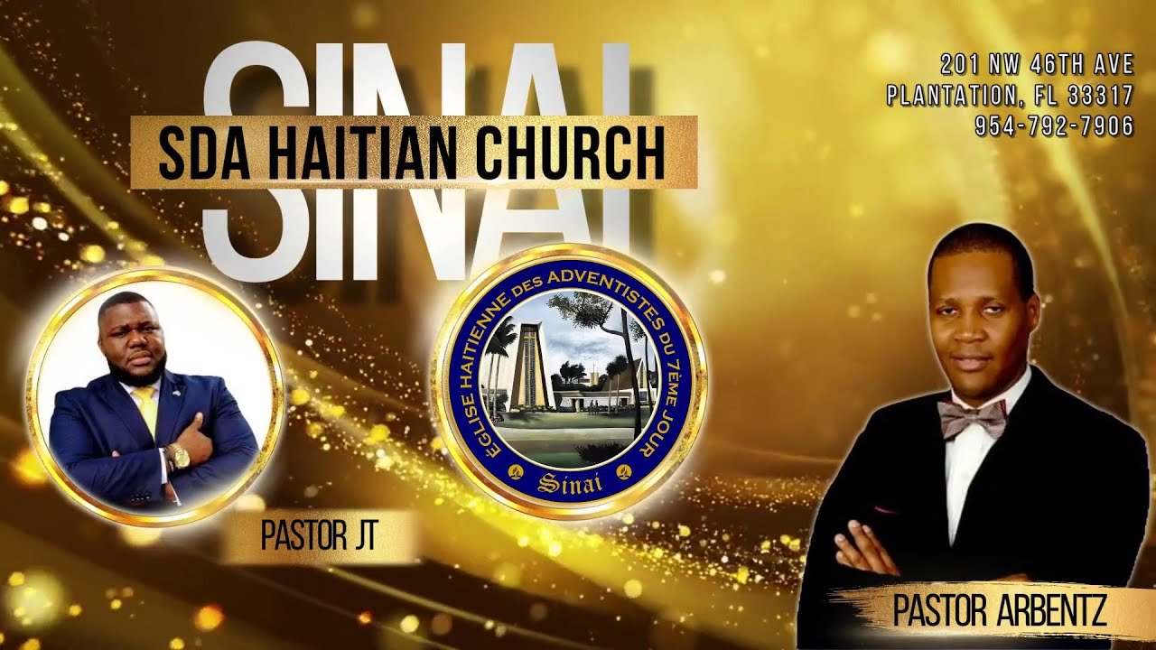 Service Samedi Matin | Past ARBENTZ PIERRE ANTOINE   | 01-18-2025 | SINIA SDA CHURCH