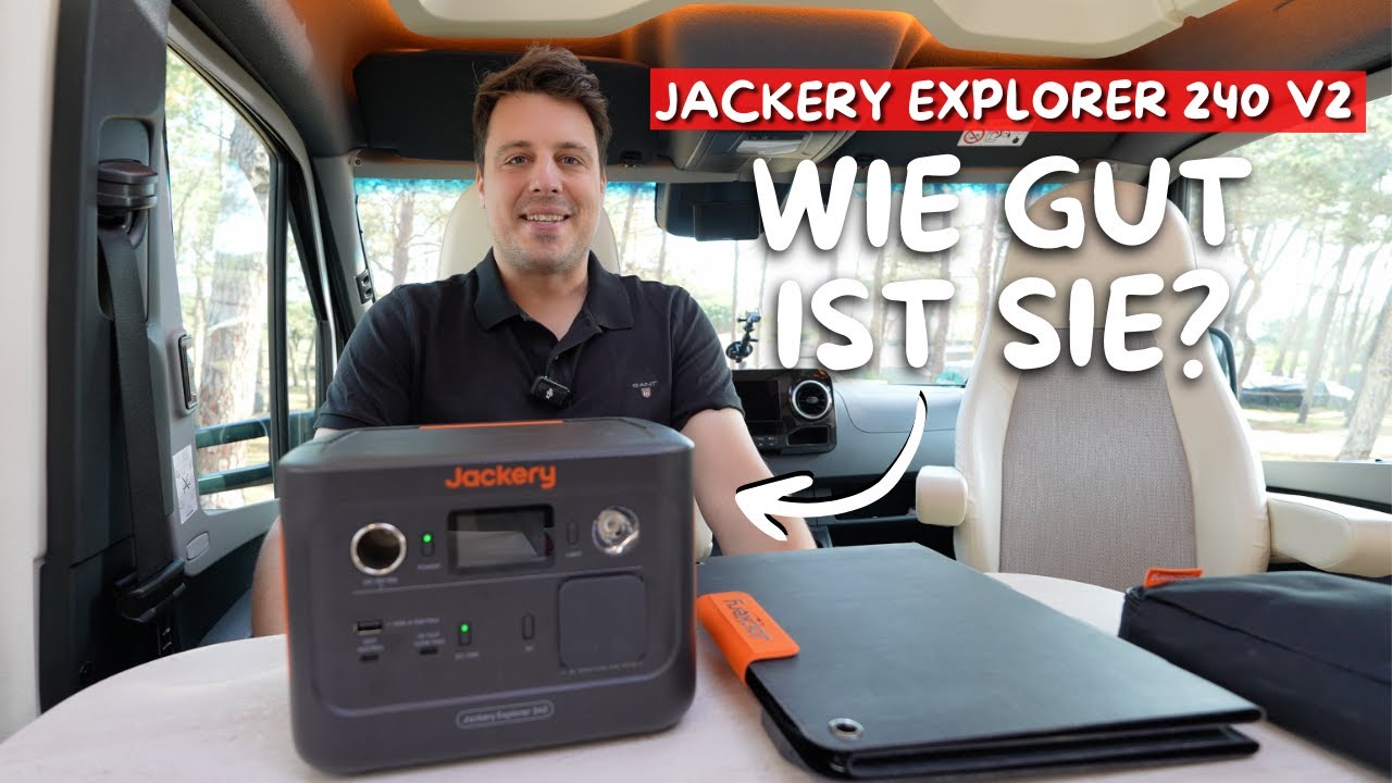 Lohnt sich die Jackery Explorer 240 V2⚡kleine & kompakte Powerstation