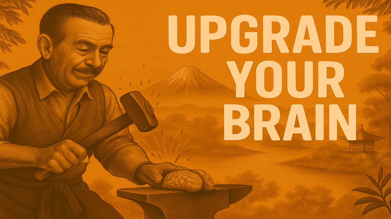 The Samurai Method Walt Disney Used To Rewrite your Brain (Ikigai, Kaizen, Wabi Sabi & Musashi)