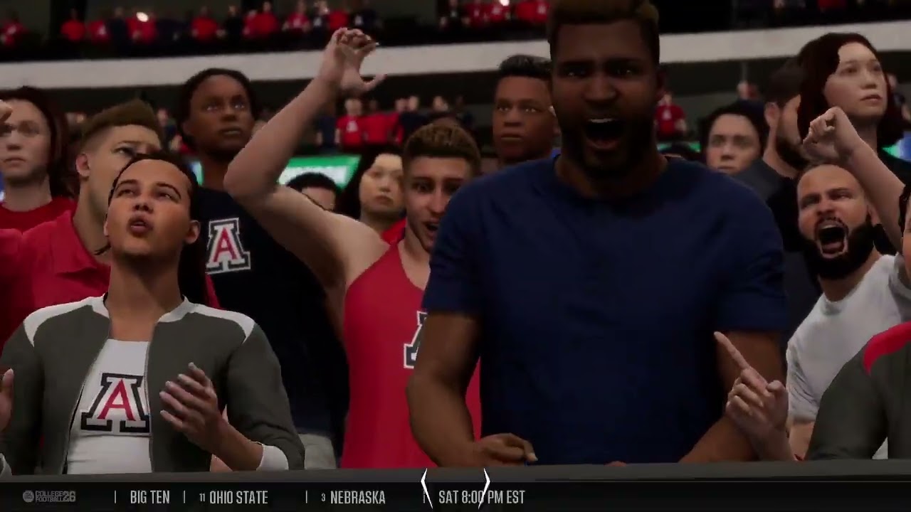 EA College football 26 Arizona Wildcat Dynasty Mode Episode 99