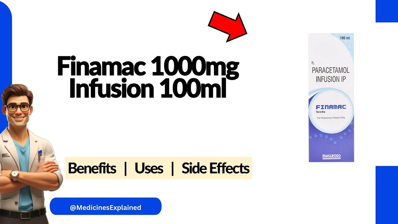 Finamac 1000mg Infusion Uses | Side Effects & Dosage