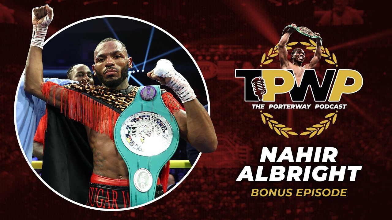 EXCLUSIVE Interview with Nahir Albright | BONUS EPISODE