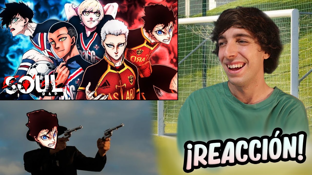 MANOS ARRIBA O DISPARO | REACCIÓN ft. BDS | BASTARD MUNCHEN VS PXG (Blue Lock) | SoulRap