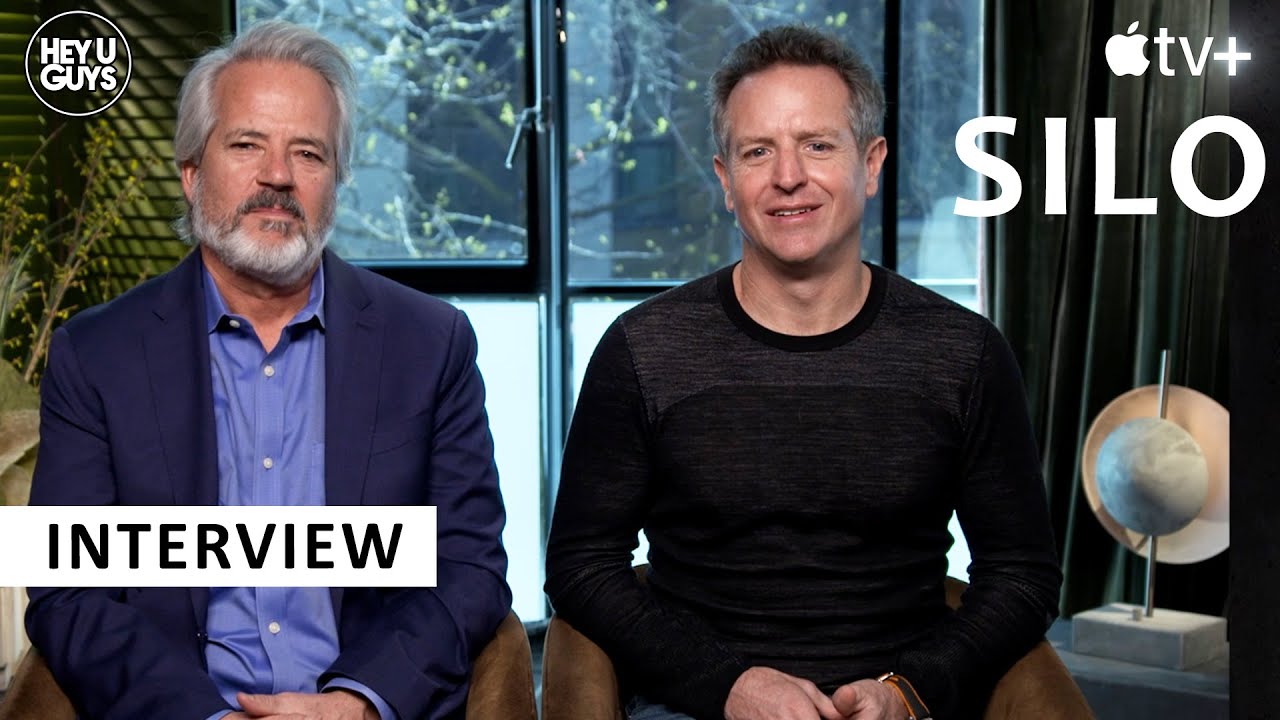 Silo - Graham Yost & Hugh Howey on adapting the books, fan service and the amazing cast they have