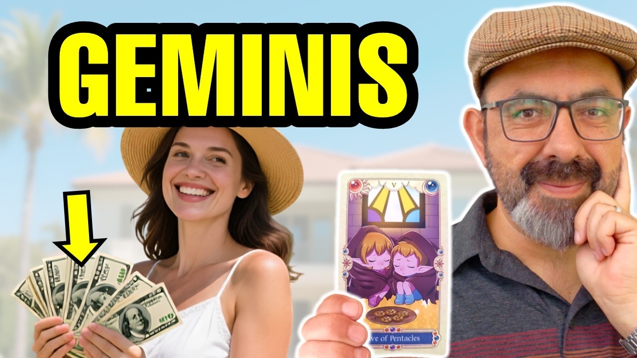 Géminis ♊️ Llega el ORO. ADIÓS injusticias 🔮 TAROT de dinero