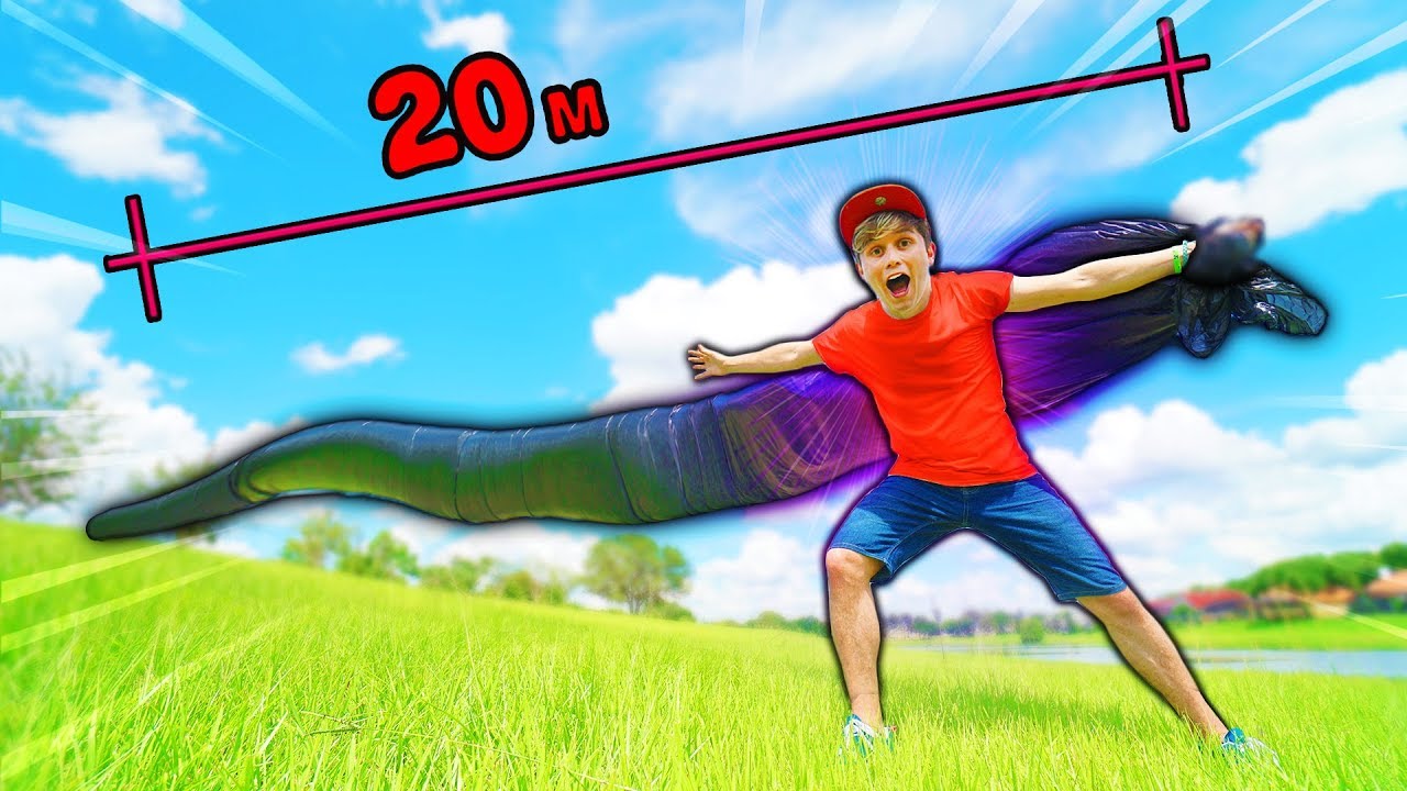 FIZ UM BAL&Atilde;O SOLAR GIGANTE DE 20 METROS ☆ NUNCA VI NADA IGUAL ☆