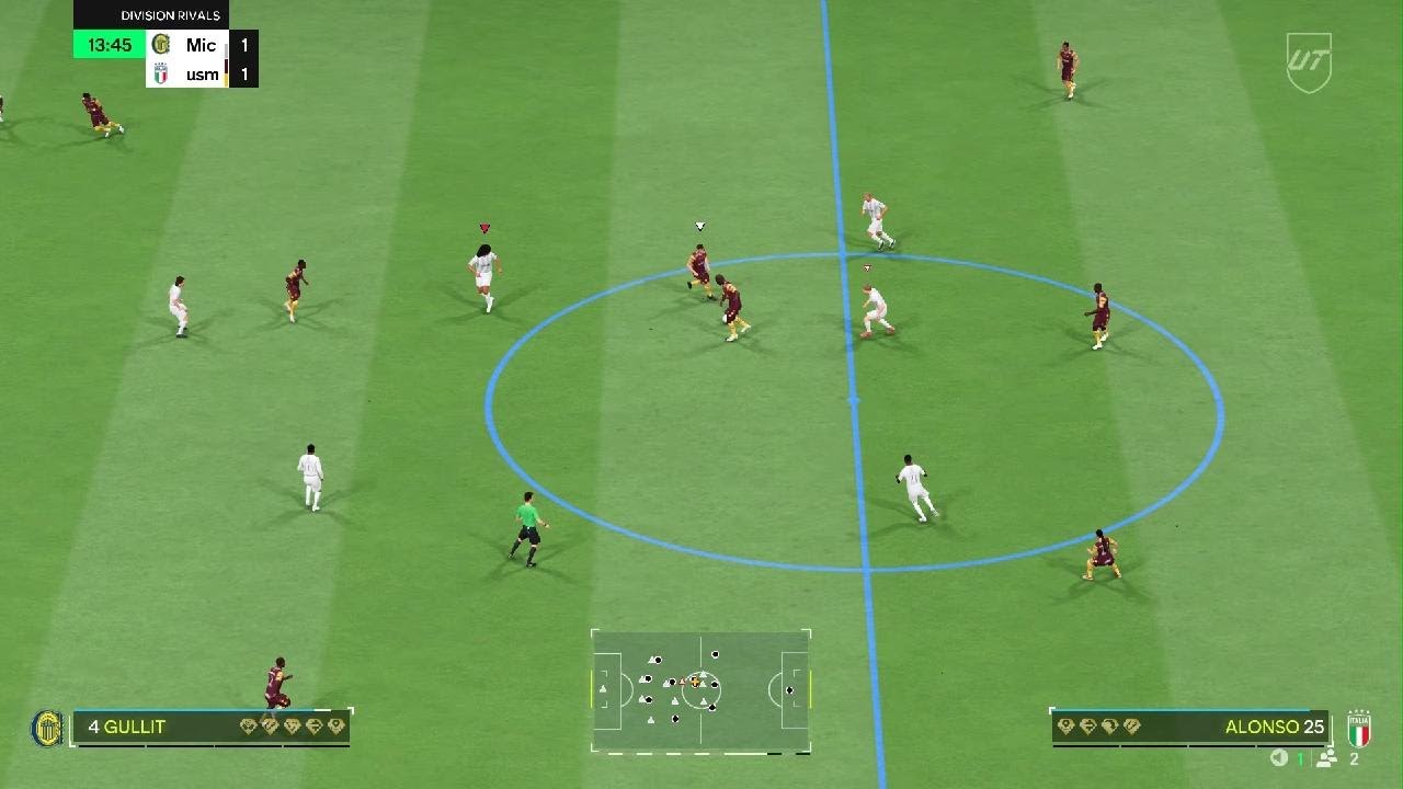 EA SPORTS FC 25 michel vs omarannabi34