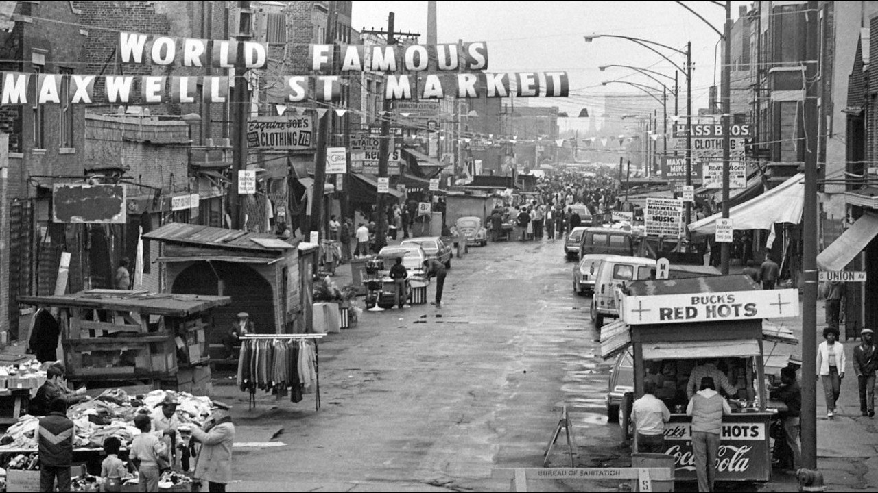 Robert Nighthawk – Maxwell Street Medley /  Live On Maxwell Street, 1964