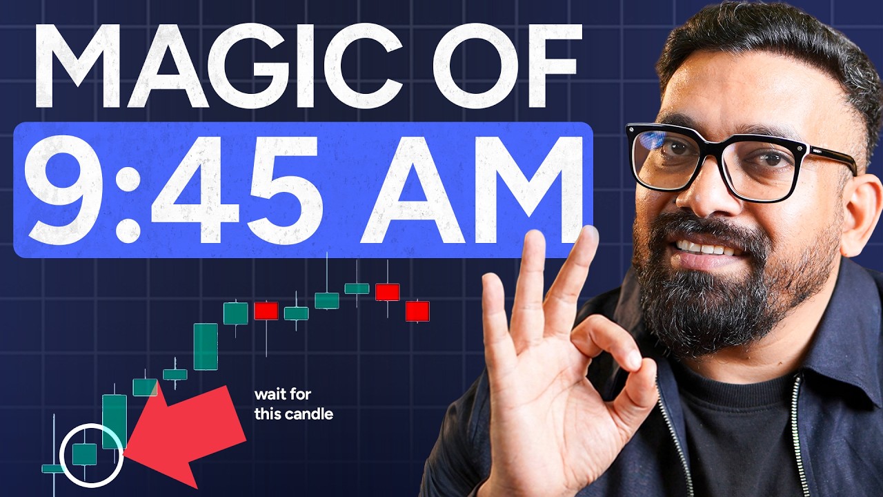 How I Quit My Job Using This Simple 9:45AM Trading Strategy (Step-by-Step)