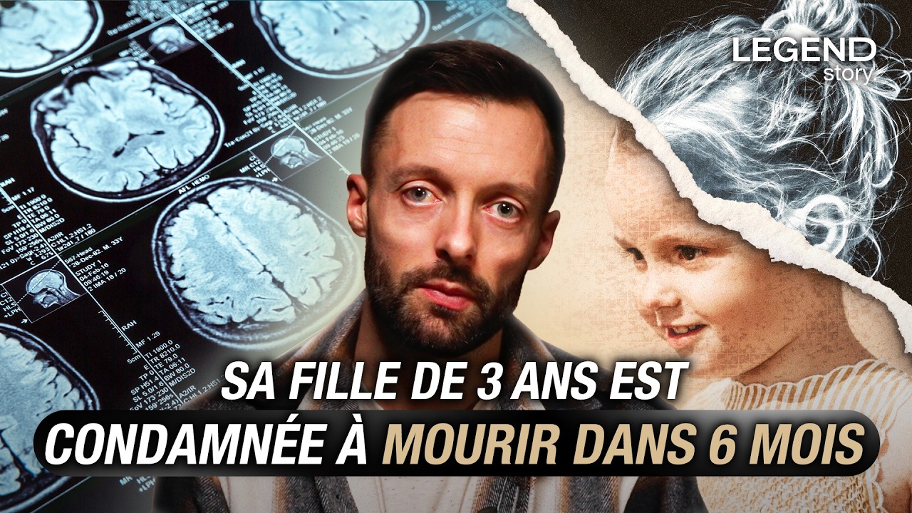 COMMENT CE PAPA SE PRÉPARE À LA MORT DE SA FILLE DE 3 ANS D’UN CANCER DU CERVEAU