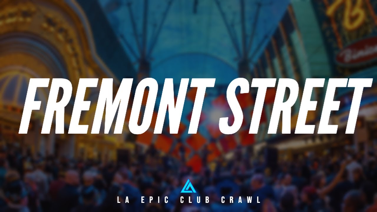 Fremont Street Bar Crawl in Downtown Las Vegas