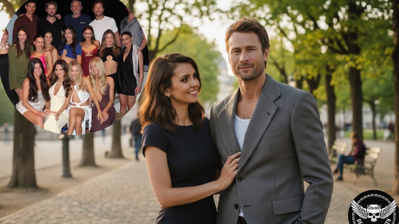 Нина Добрев отдыхает со своим бывшим парнем Гленом Пауэллом и его новой девушкой на Сен-Бартелеми...