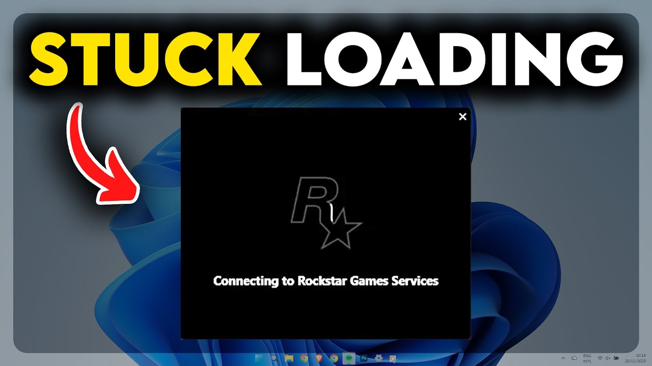 Как исправить проблему с зависанием Rockstar Launcher на экране загрузки (2025)