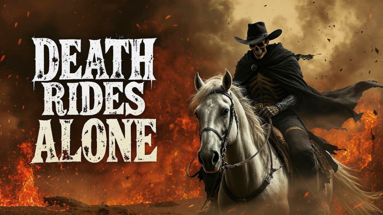 Death Rides Alone &ndash; Dark Country Folk Americana (Cinematic Remaster)