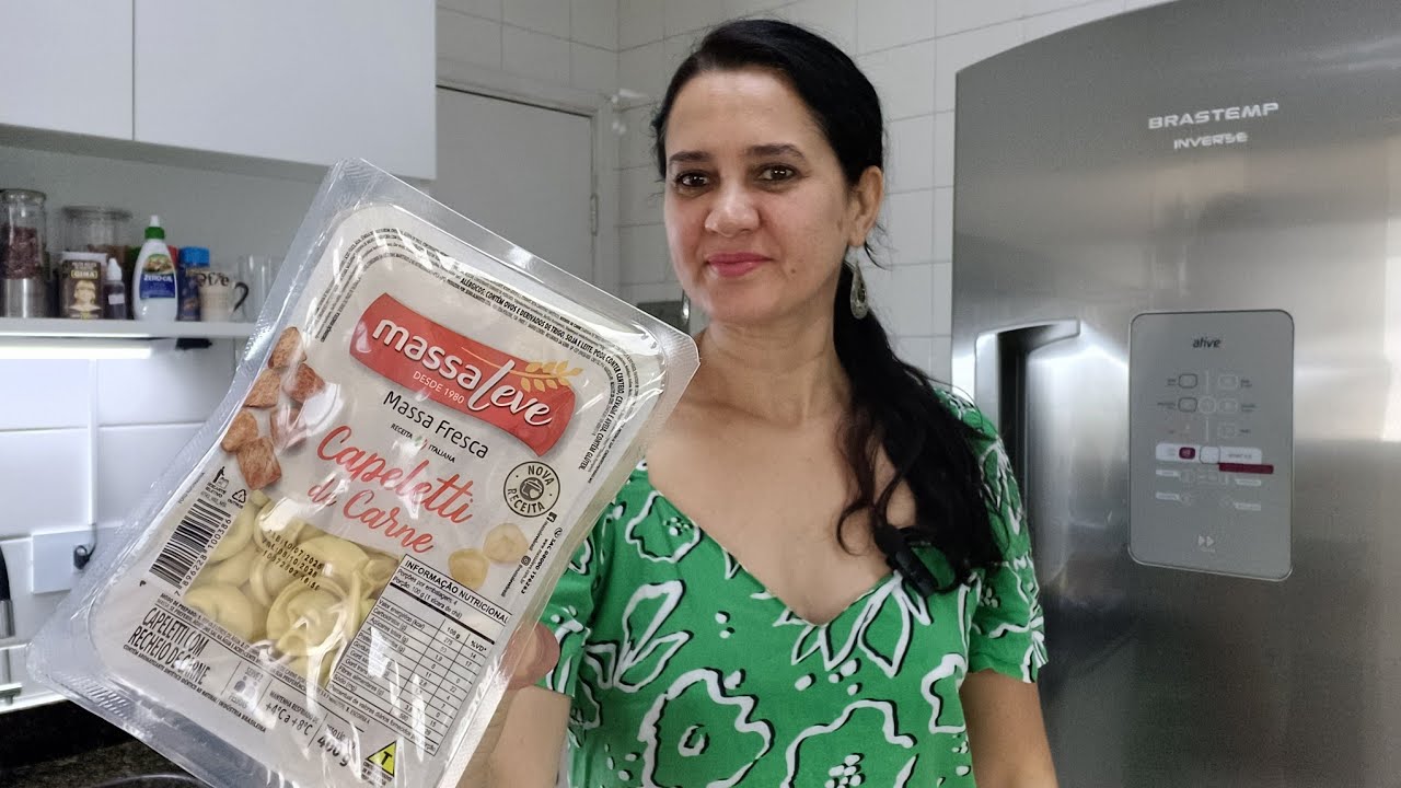 COMO FAZER CAPELETTI DE CARNE MASSA FRESCA DA MASSA LEVE