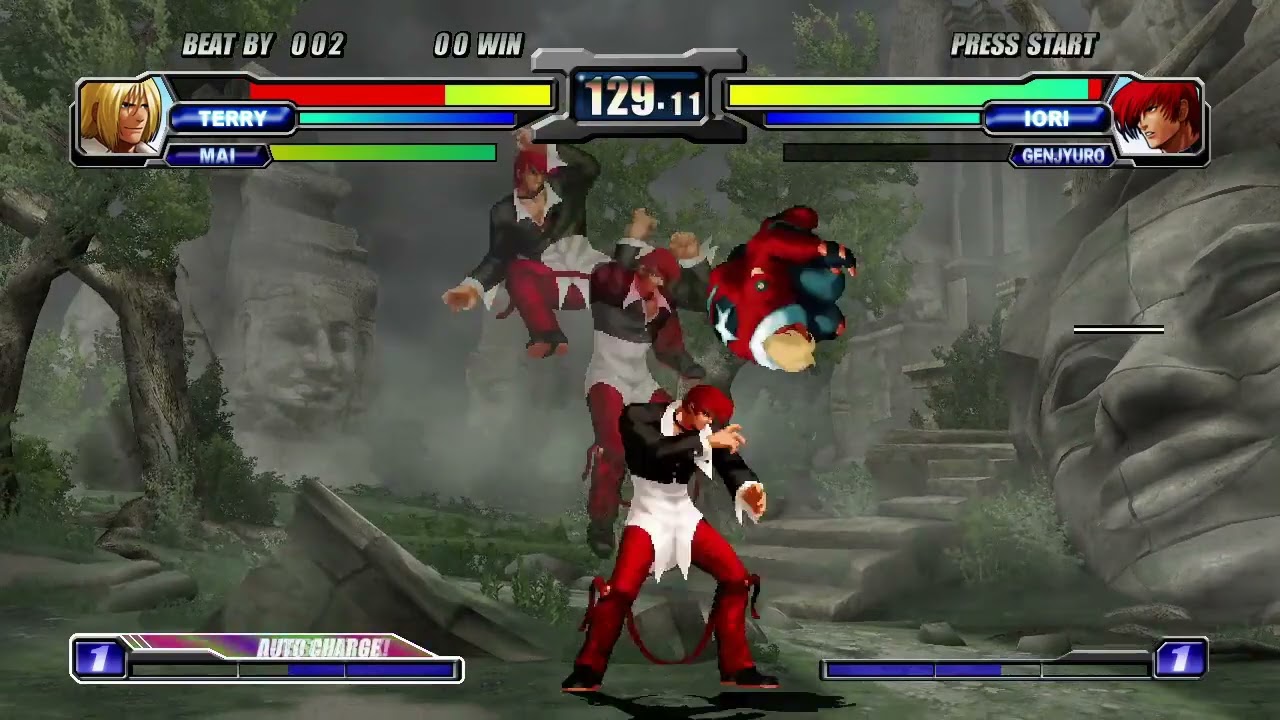 2v2 Battle Coliseum running on Xbox One X  SNK classics