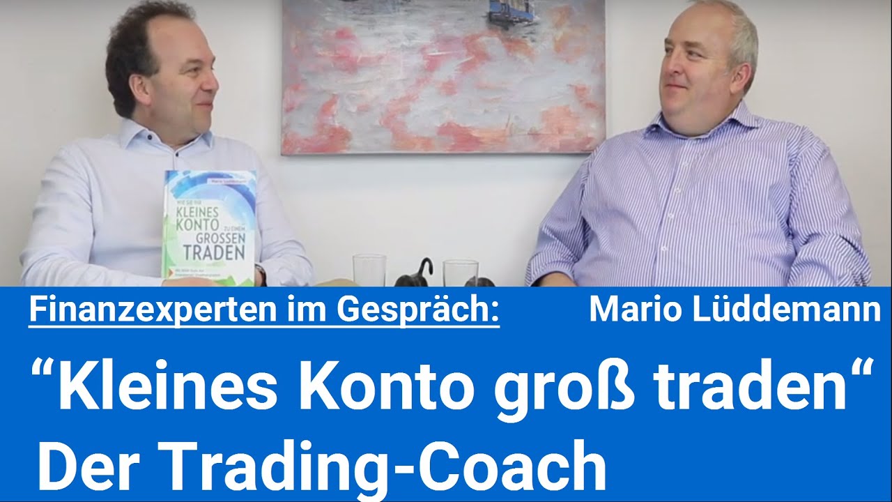 Mario Lüddemann: Trader, Trading-Coach und Buchautor 