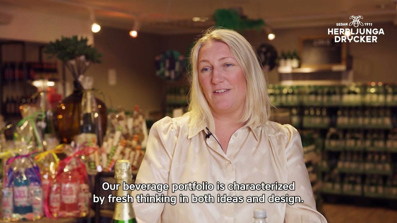 Our Sector Matters: Step into Herrljunga Drycker, a beverage company driving jobs & growth in Sweden