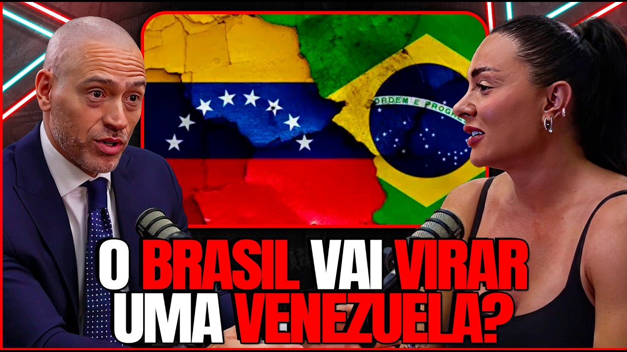 ESPECIALISTA FALA TUDO SOBRE A ECONOMIA DO BRASIL!