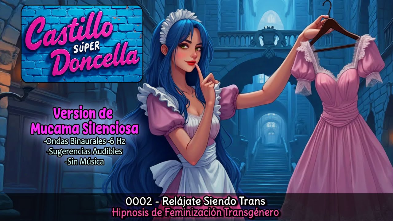 E0002 - Relájate Siendo Trans - Hipnosis de Feminización Transgénero