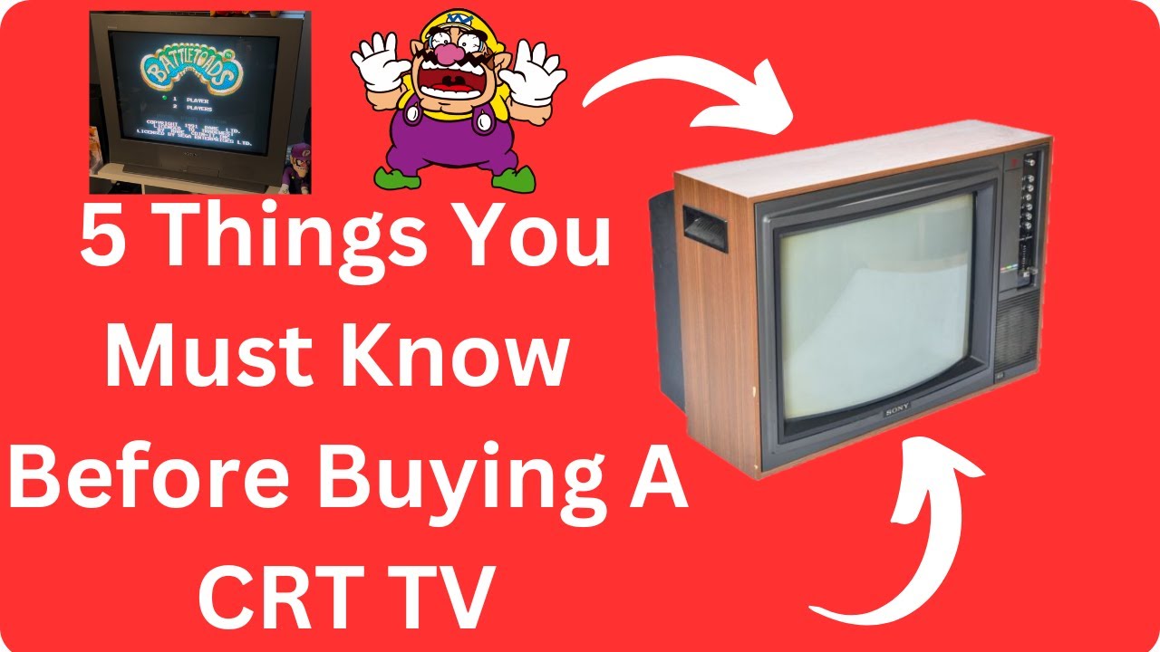 5 советов по покупке ЭЛТ-телевизора для ретро-игр