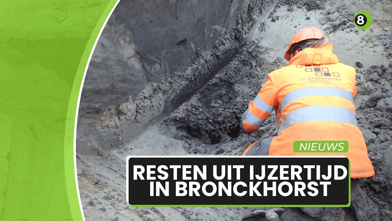 Restanten van nederzetting uit ijzertijd gevonden in Bronckhorst