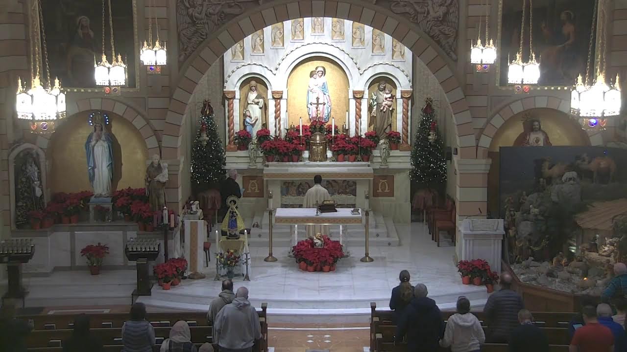 First Saturday | Daily Rosary & Mass | 2026.01.03