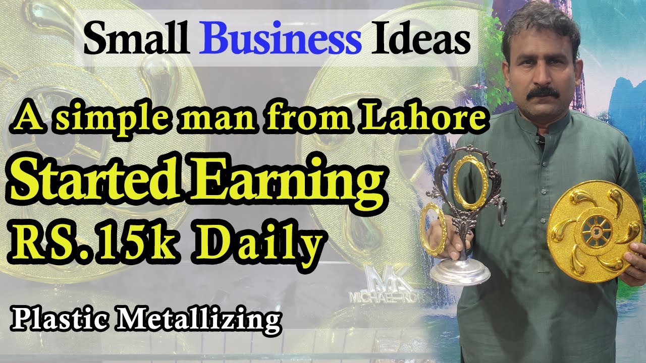 Only a Few People Know the Secrets of Plastic Metalizing Business | Small Business Ideas