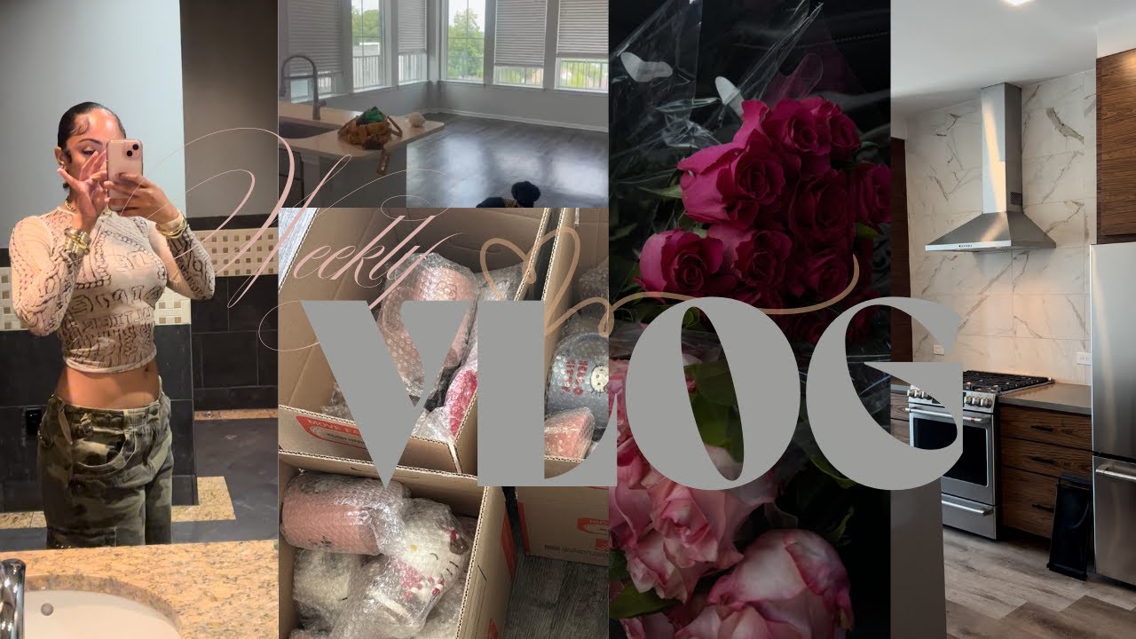 VLOG: OUT W THE OLD IN WITH THE NEW + EMPTY APARTMENT TOUR+ NEW APT+ HOT YOGA +  YAP SESSION + MORE