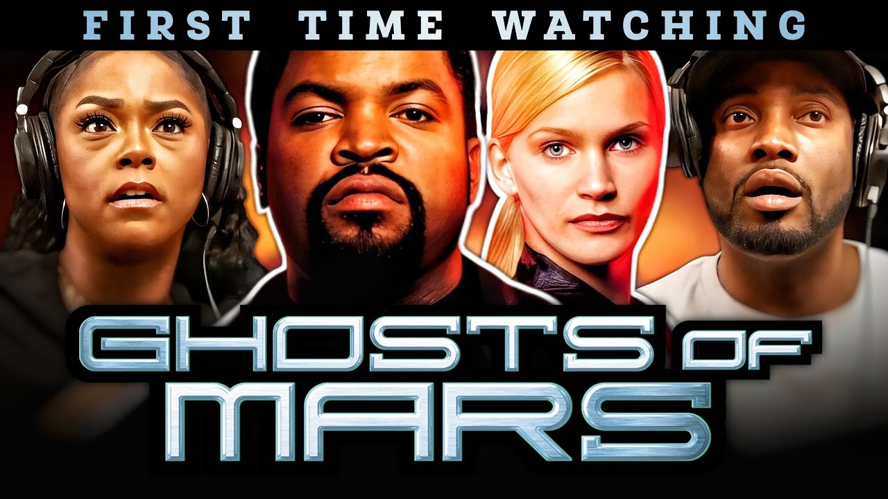 Ghosts on Mars (2001) | *First Time Watching* | Movie Reaction | Asia and BJ