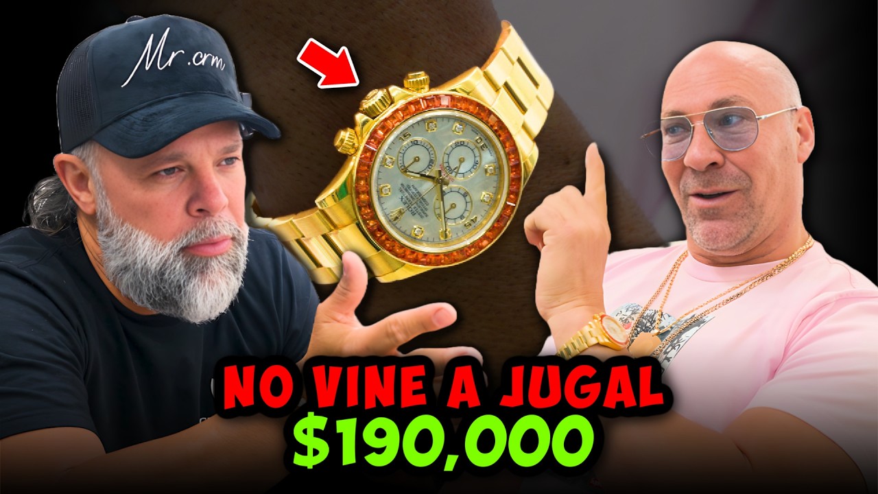 'No Vine a Jugal' - Bling Negocia $190K en Seaspice 🔥