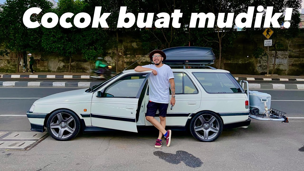 Wagon yang Cocok Buat Mudik! [Peugeot 405 SRi Break]