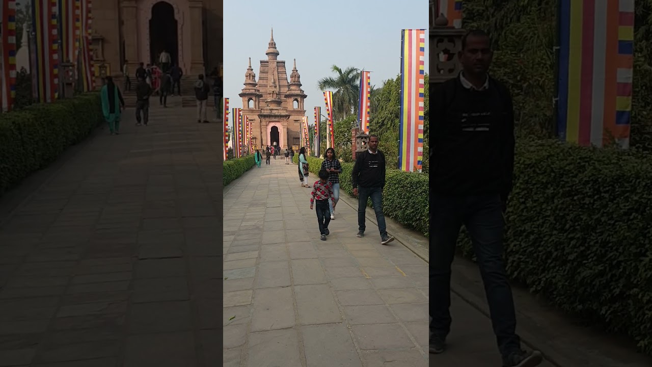 Sarnath Buddhist Temple, Varanasi