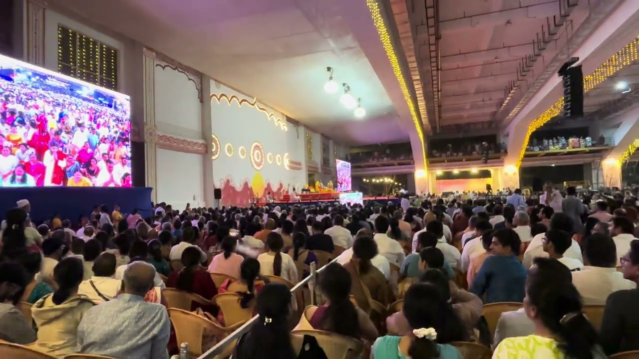 ##Maha Shivratri special at Sri Sri Ravi Shankar ashram or art of living ## part 1