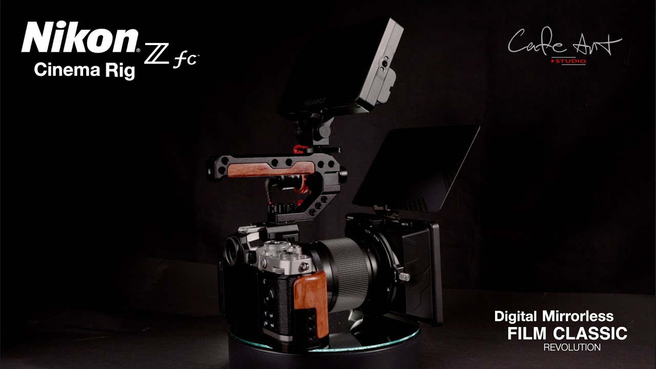 My Nikon ZFC Cinema Rig