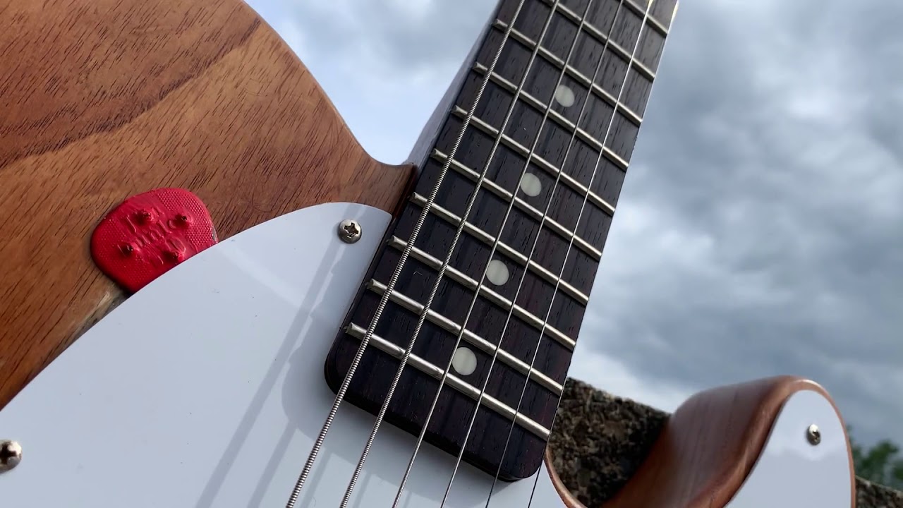 KFC Custom Guitars - Rick Parfitt Esquire