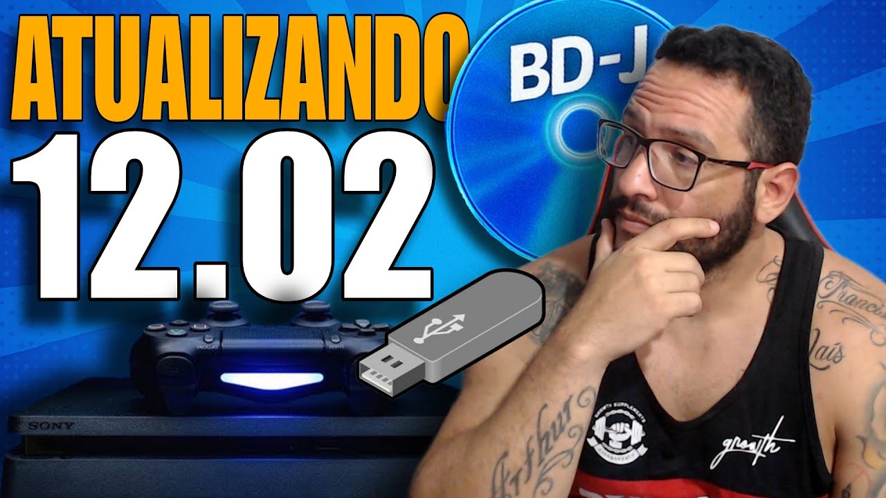 ✅COMO ATUALIZAR O PS4 para VERSÃO DE FIRMWARE 12.02 ? Vale a pena? Mais estabilidade? #ps4 