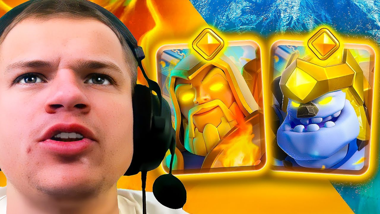 NEW Hero Wizard & Hero Ice Golem