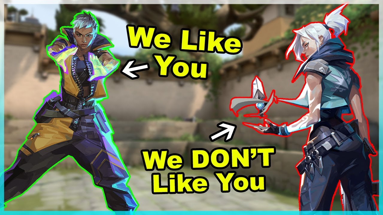 What Your Main Valorant Agent Says About You