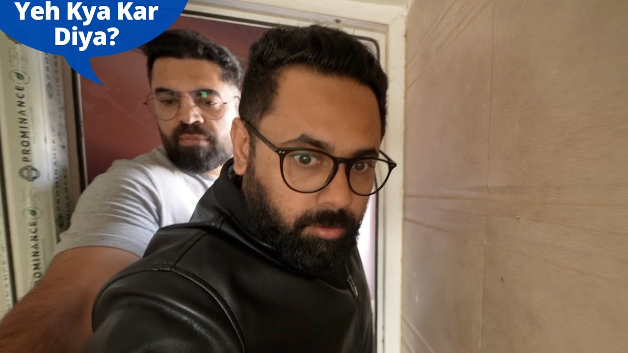 Jab Bhai Ne New Ghar Ki Final  Inspection Kari..