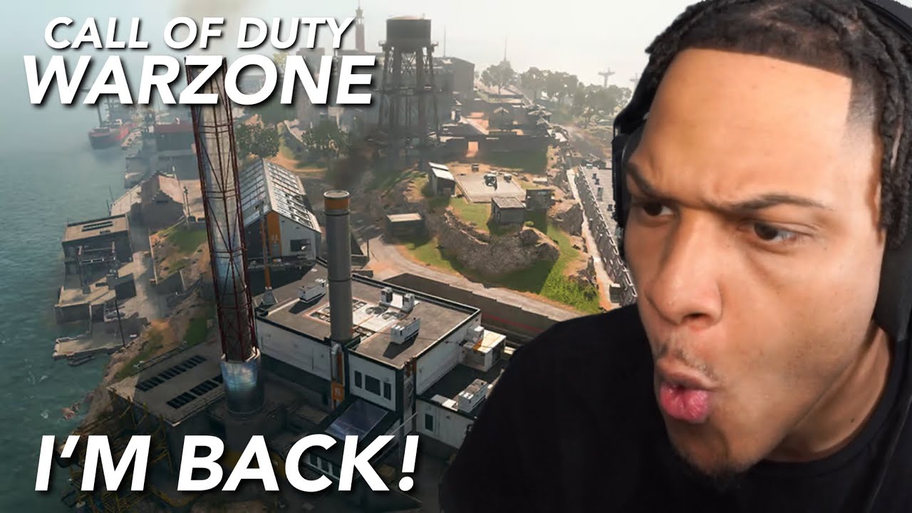 Я вернулся в Call of Duty Warzone!