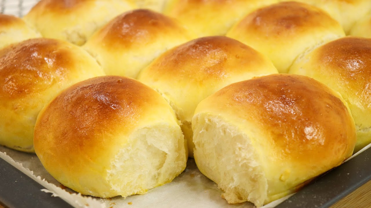 Receita de Pães de Leite | Muito Fofos!