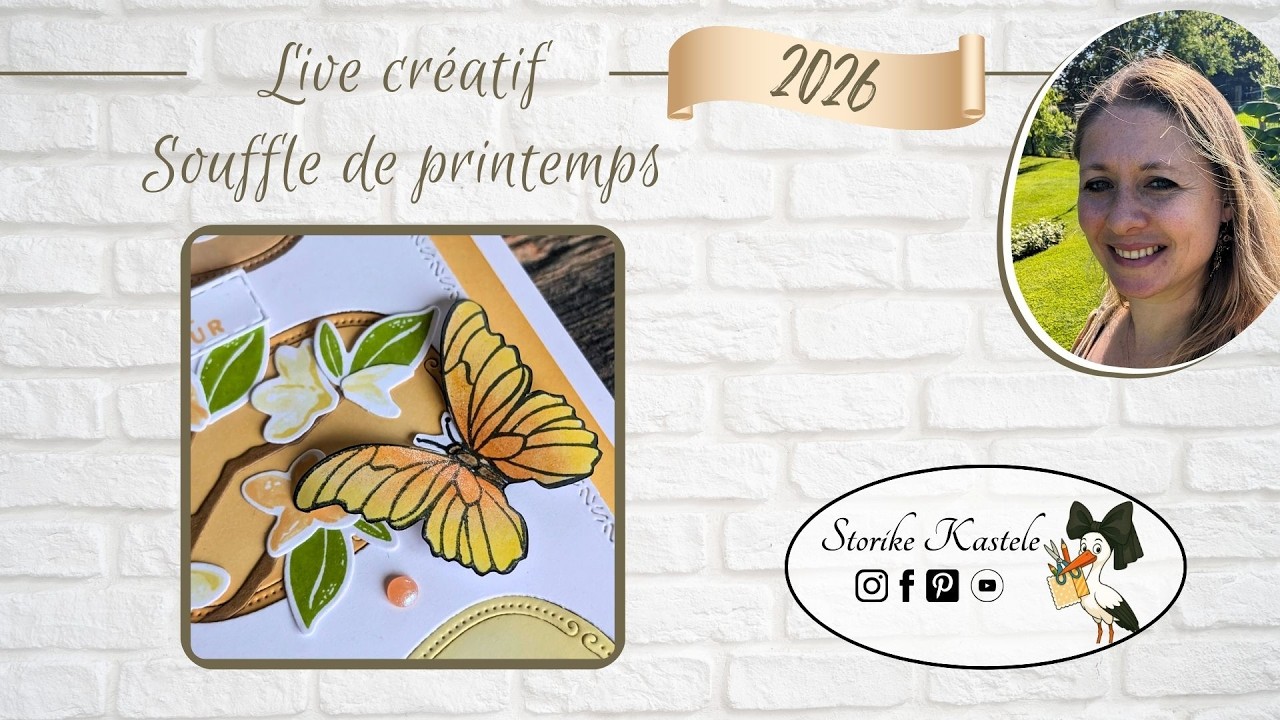 Live créatif N°7 - Souffle printanier