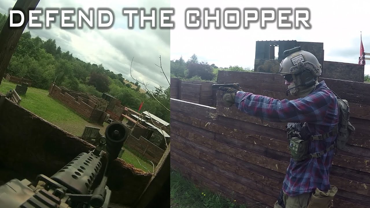 Defend The Chopper @ Torrent Warfare 28/05/17