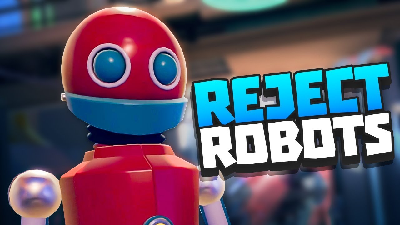 REJECTED ROBOT GETS ANGRY! - Border Patrol VR - VR HTC Vive Pro Gameplay