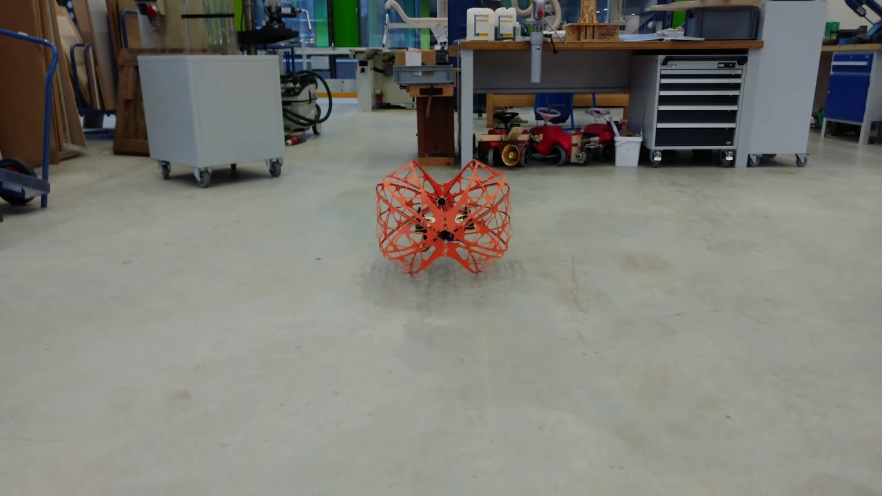 satshakit and Nero integrated into a caged drone