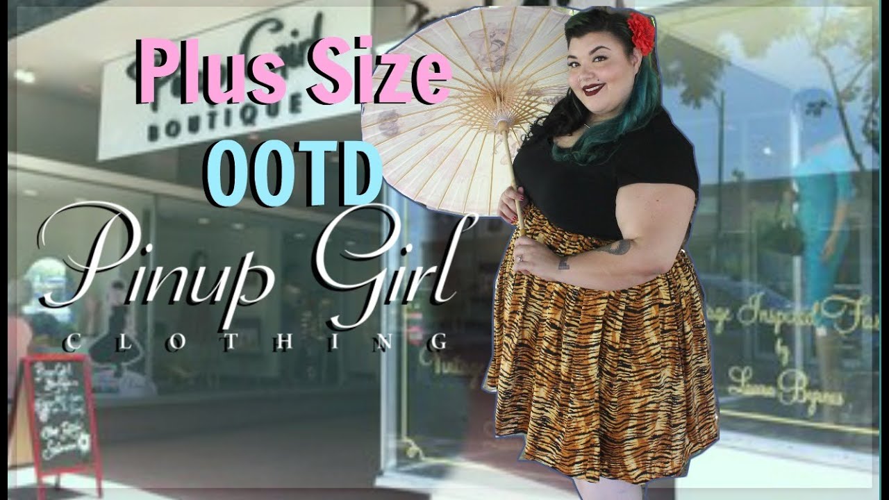 Plus Size OOTD | ft  Pinup Girl Clothing | JessieRetro