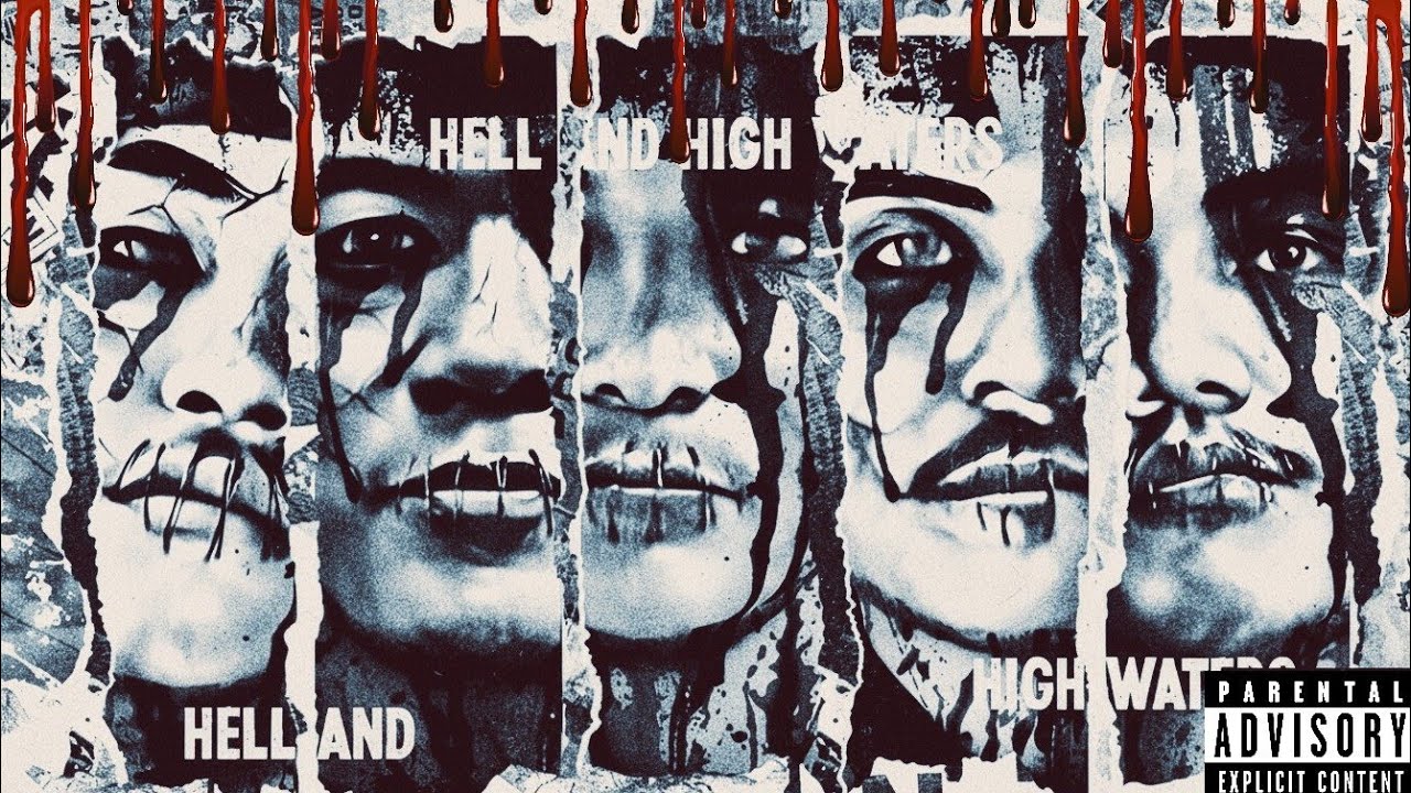 TAWDERN- HELL AND HIGH WATERS featuring MISTAH LEFTY, SIXTH THREAT, KREGGA and SAK MAESTRO